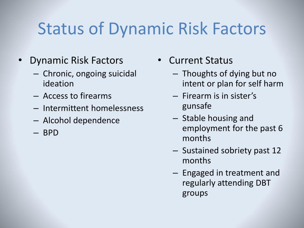 PPT Suicide Risk Assessment & Safety Planning as a Stand Alone