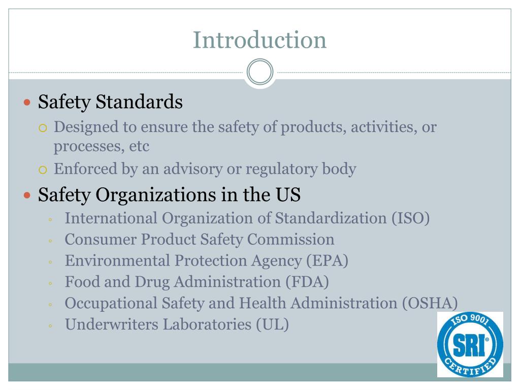 PPT Product Safety & Failure Analysis PowerPoint Presentation ID