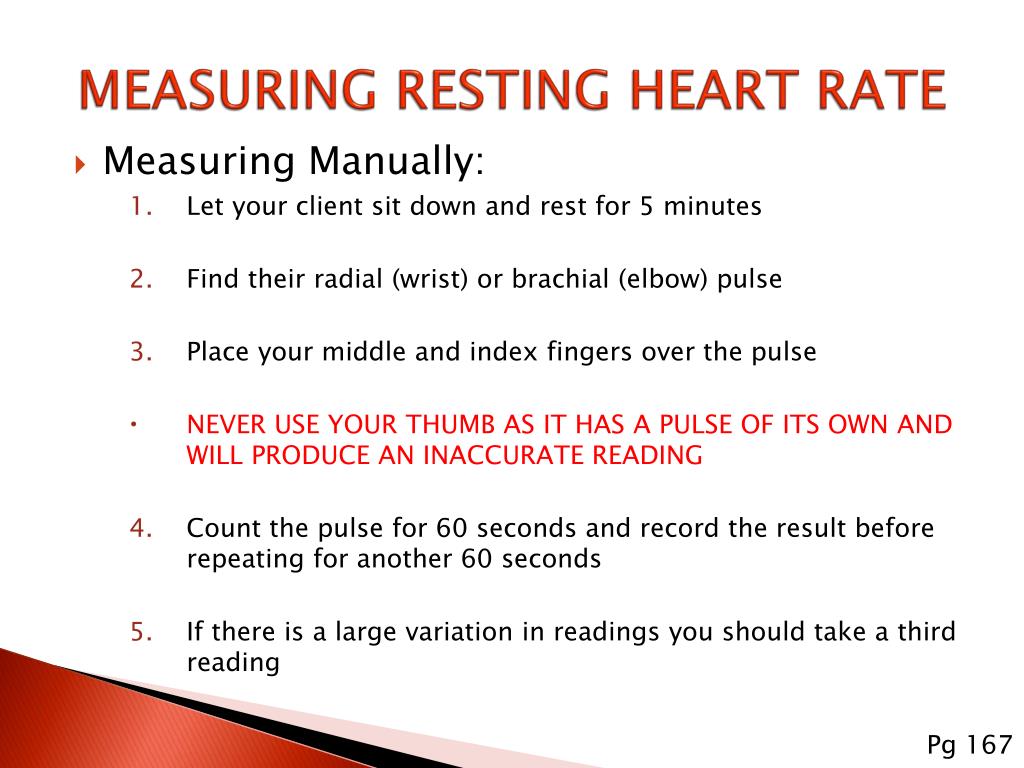 PPT Heart Rate PowerPoint Presentation, free download ID5703739
