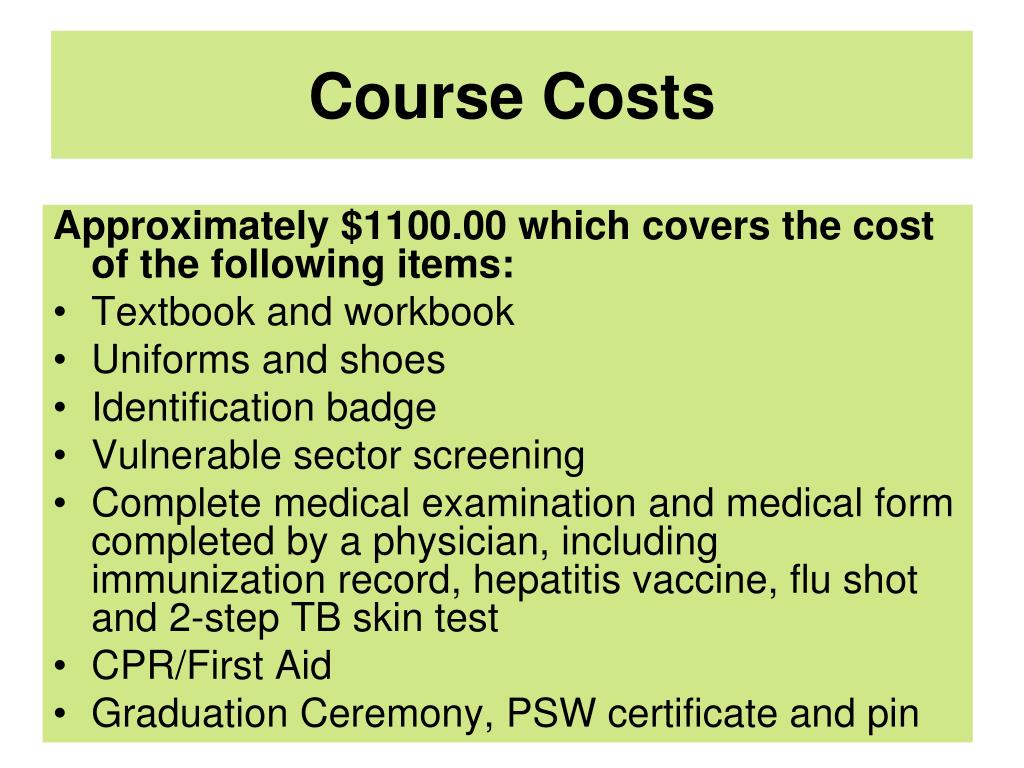 PPT PSW Information Session October 8, 2014 130pm PowerPoint Presentation ID5704179