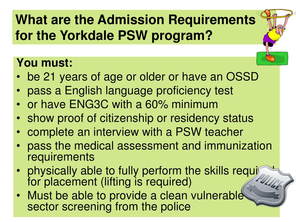 PPT PSW Information Session October 8, 2014 130pm PowerPoint Presentation ID5704179