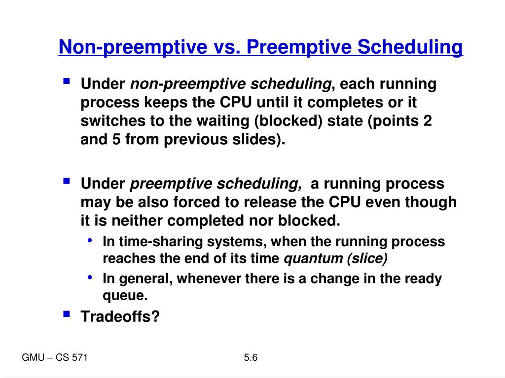 PPT CPU Scheduling PowerPoint Presentation, free download ID5705943