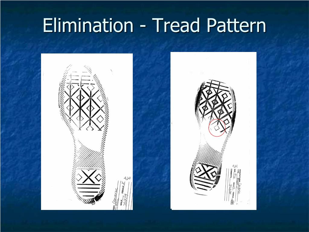 PPT Significance of Class Association of Shoe Prints PowerPoint Presentation ID5707384