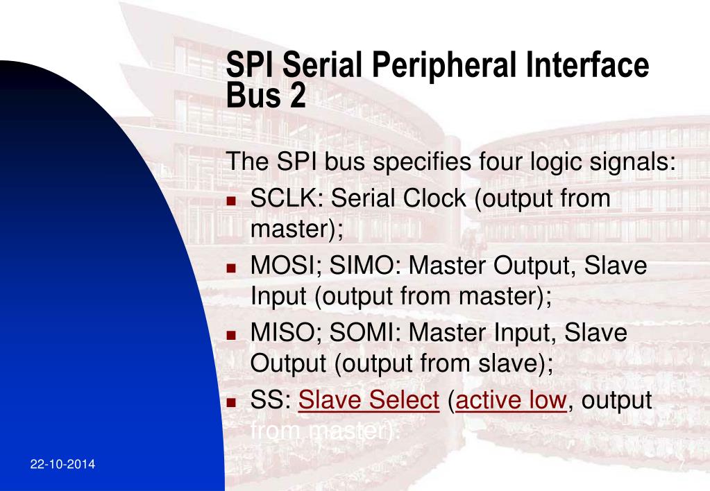 PPT Interfaces A practical approach. Lesson 2 I2C and SPI PowerPoint