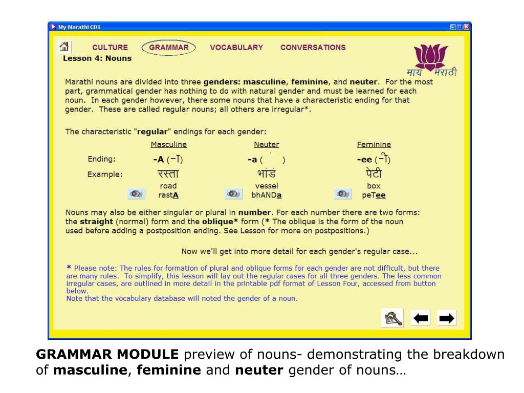 PPT My Marathi PowerPoint Presentation, free download ID5707950