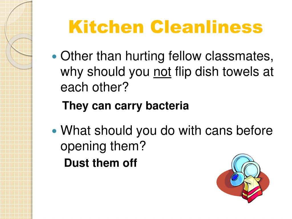 PPT KITCHEN SAFETY & SANITATION PowerPoint Presentation, free