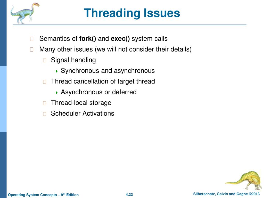 PPT Chapter 4 Threads PowerPoint Presentation, free download ID