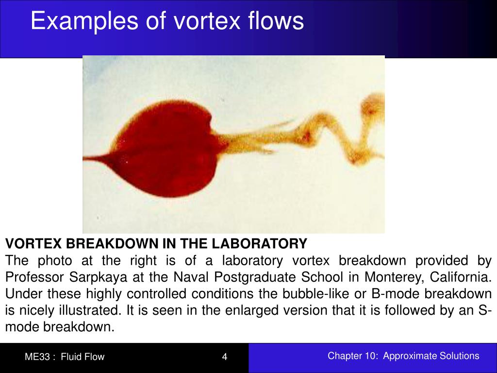 PPT The vorticity equation and its applications PowerPoint