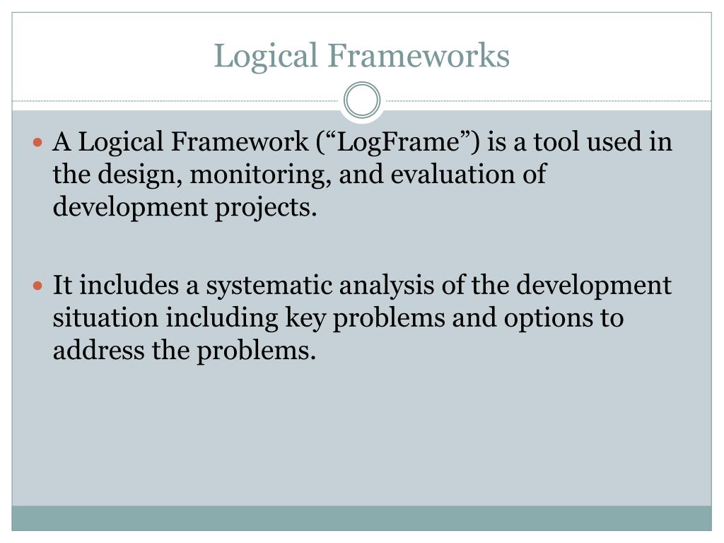 PPT GenderSensitive Monitoring and Evaluation PowerPoint