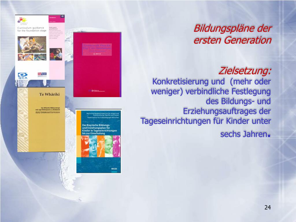 PPT Bildungs und Erziehungsplan für Kinder von 0 bis 10 Jahren in