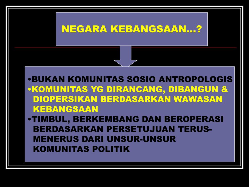 PPT WAWASAN KEBANGSAAN PowerPoint Presentation, free
