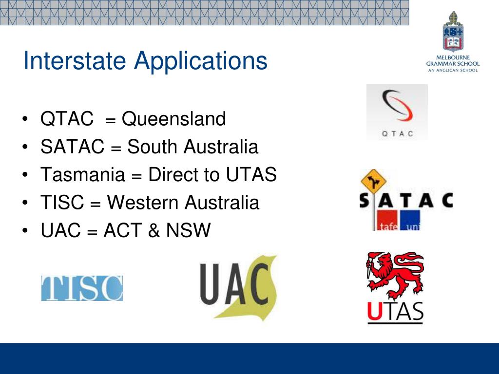 PPT VTAC AND THE TERTIARY APPLICATION PROCESS PowerPoint Presentation