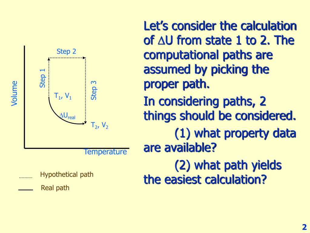 PPT Chapter 6 Thermodynamic Properties of Fluids