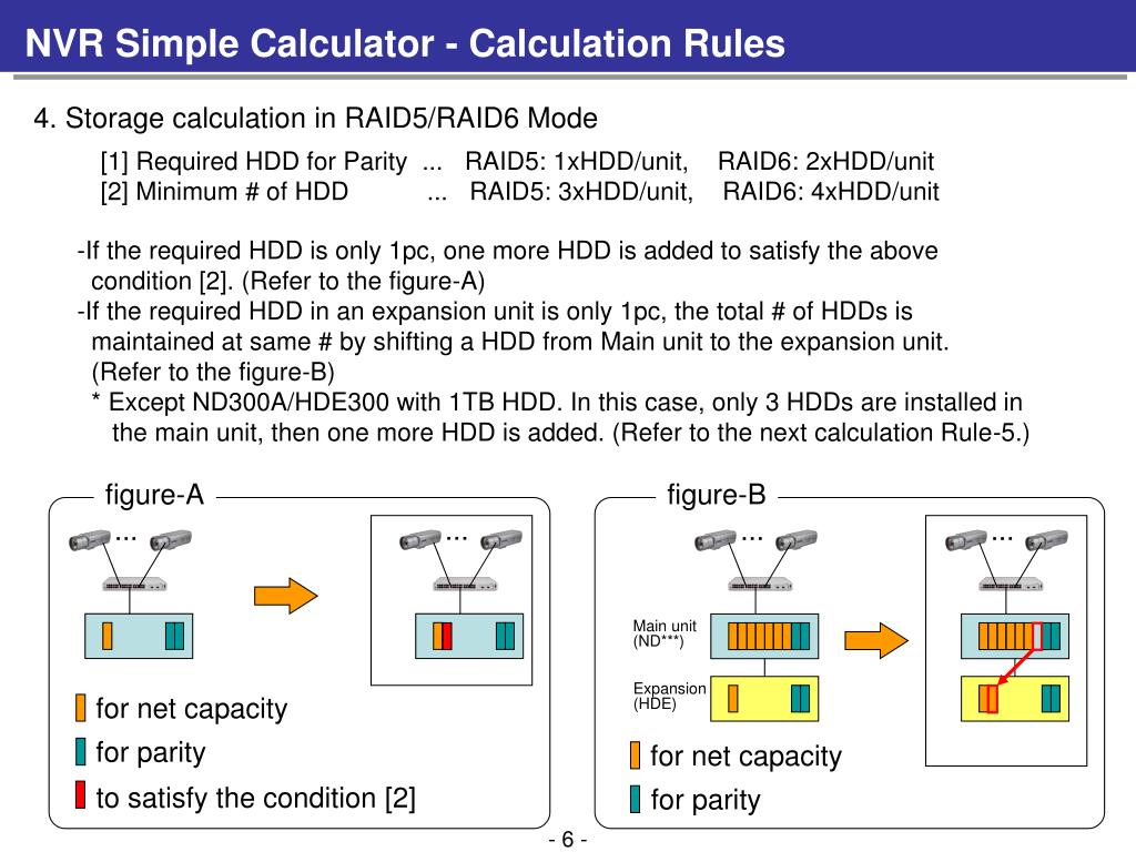 PPT NVR Simple Calculator Main Window PowerPoint Presentation, free