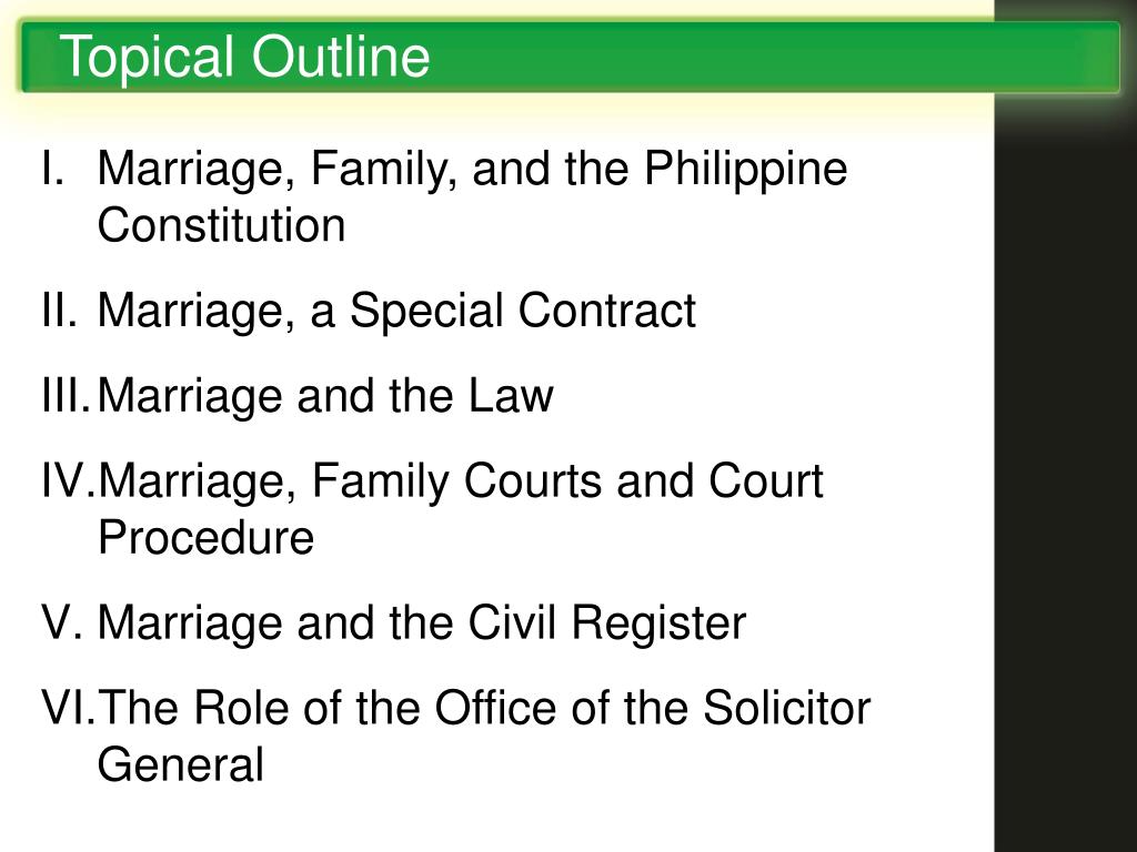 PPT Court Decrees and Legal Instruments Affecting Marriage PowerPoint