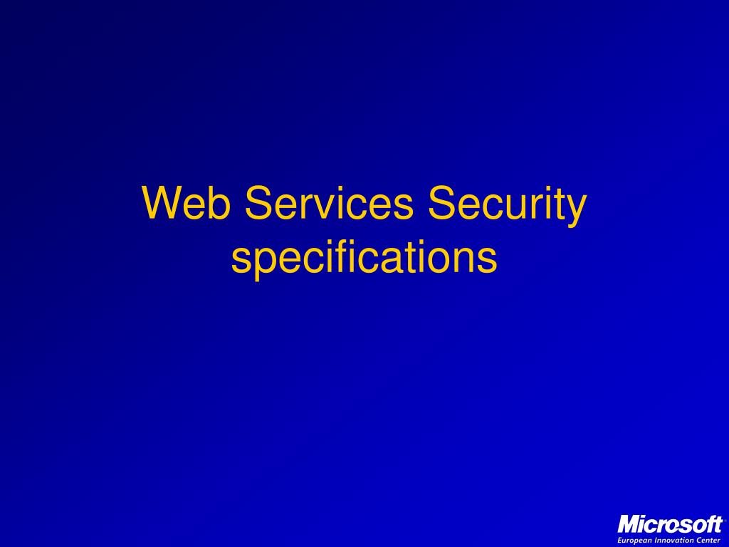 PPT  Services Security PowerPoint Presentation, free download ID