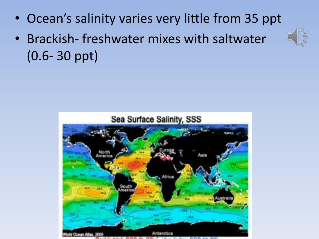 PPT Salinity PowerPoint Presentation, free download ID5712664