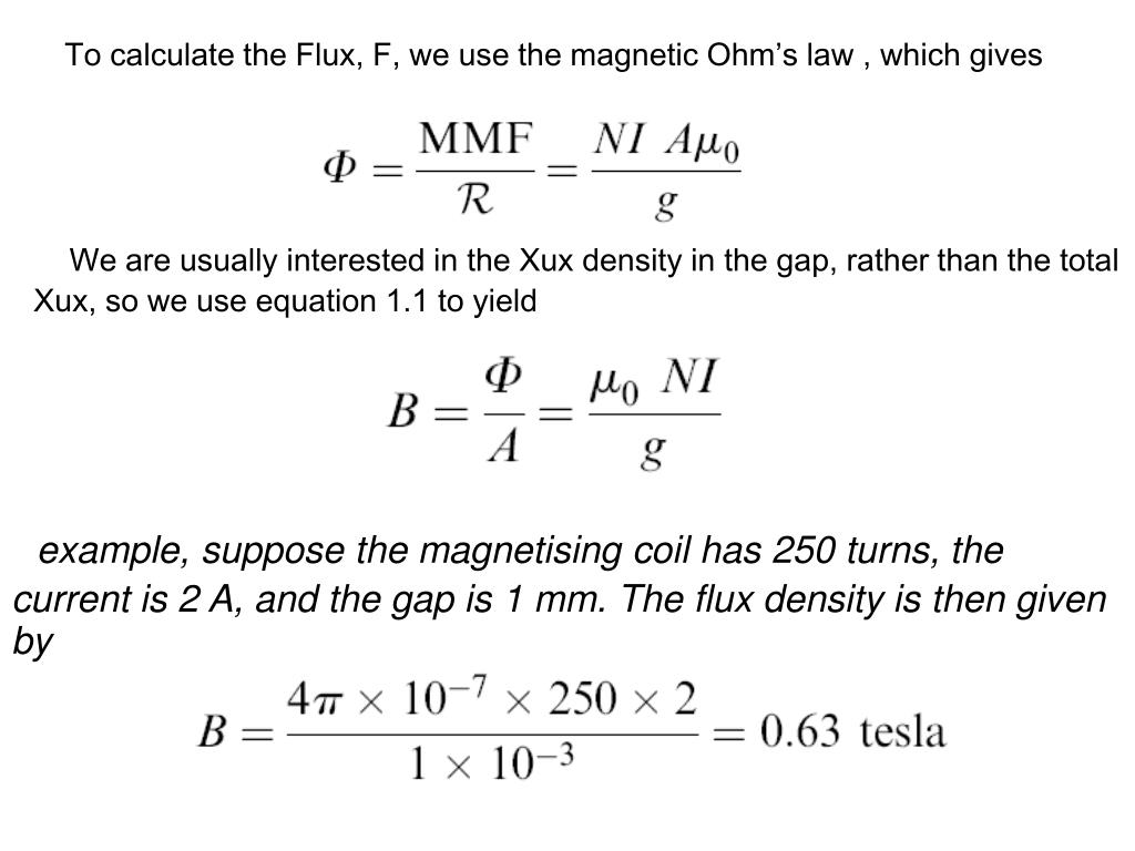 Calculate flux herygrand