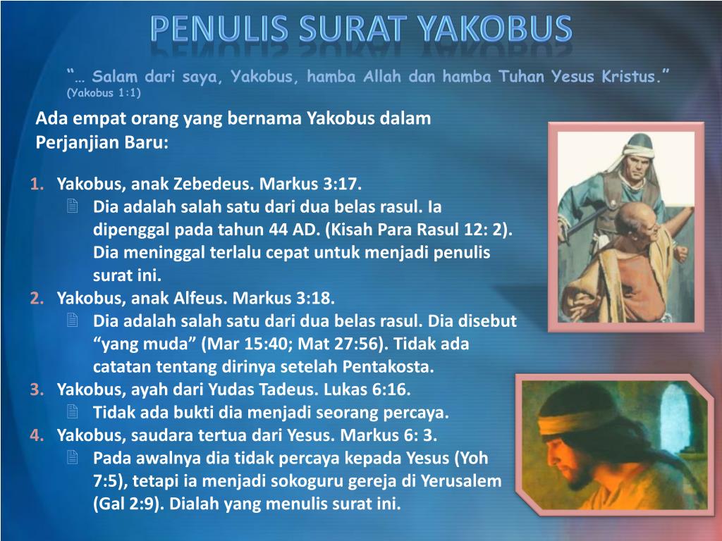 PPT YAKOBUS, SAUDARA TUHAN PowerPoint Presentation, free download