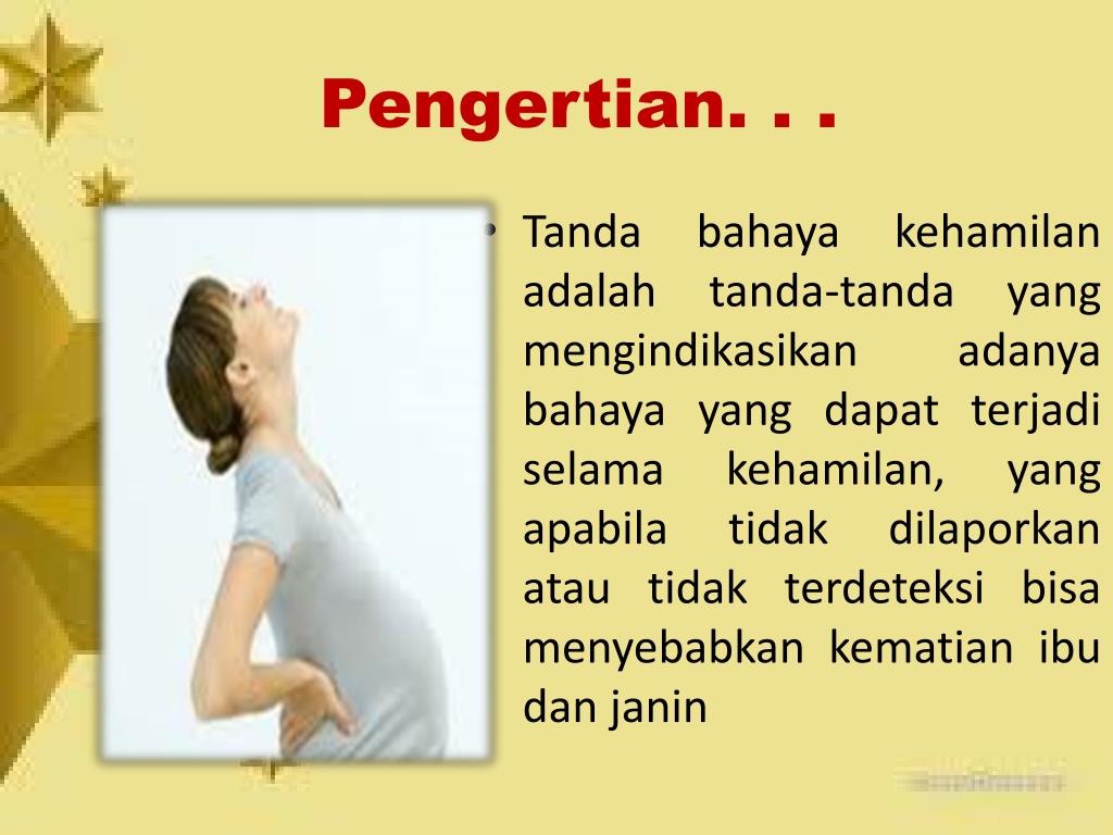 PPT TANDA BAHAYA KEHAMILAN PowerPoint Presentation, free download