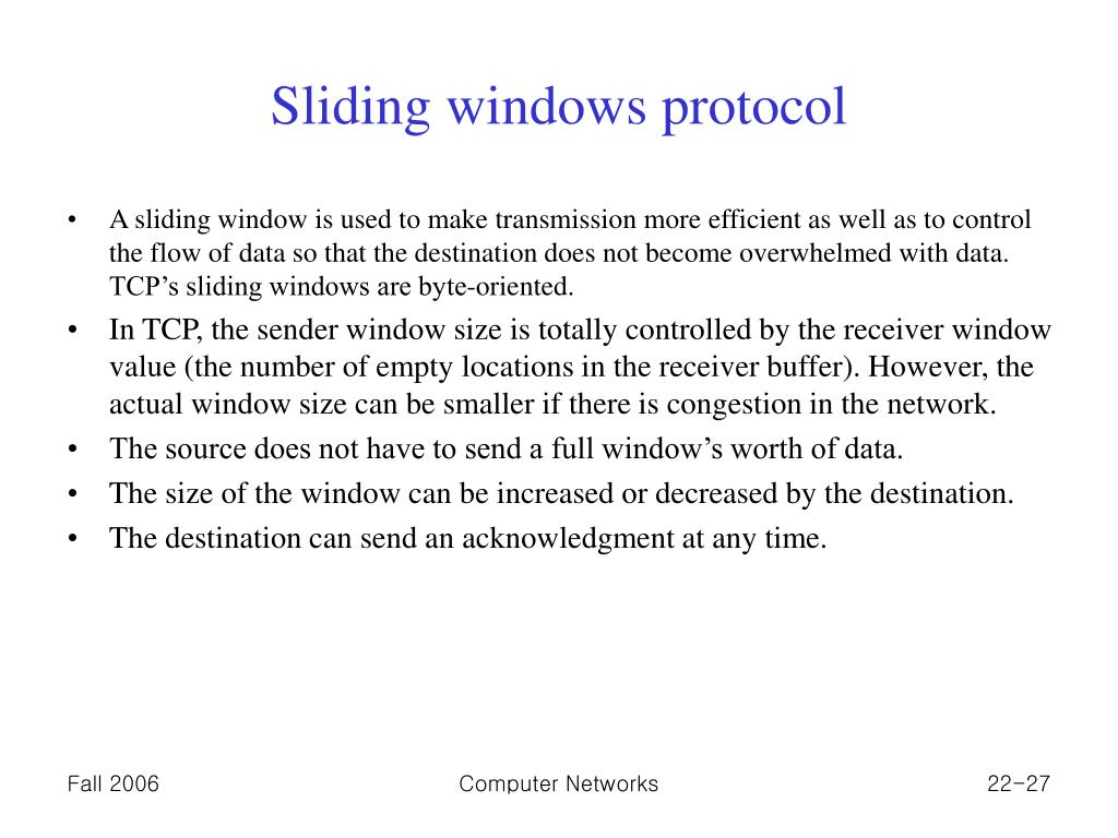 PPT PART V. Transport Layer PowerPoint Presentation, free download ID5714734