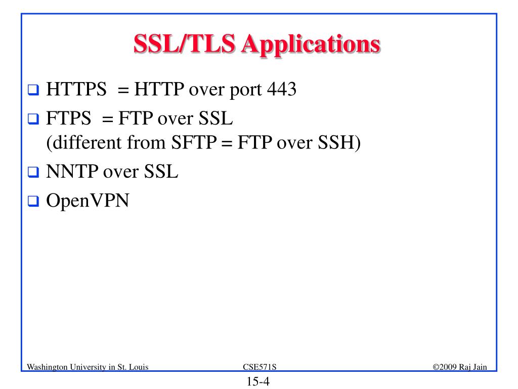 PPT Secure Socket Layer (SSL) and Transport Layer Security (TLS) PowerPoint Presentation ID