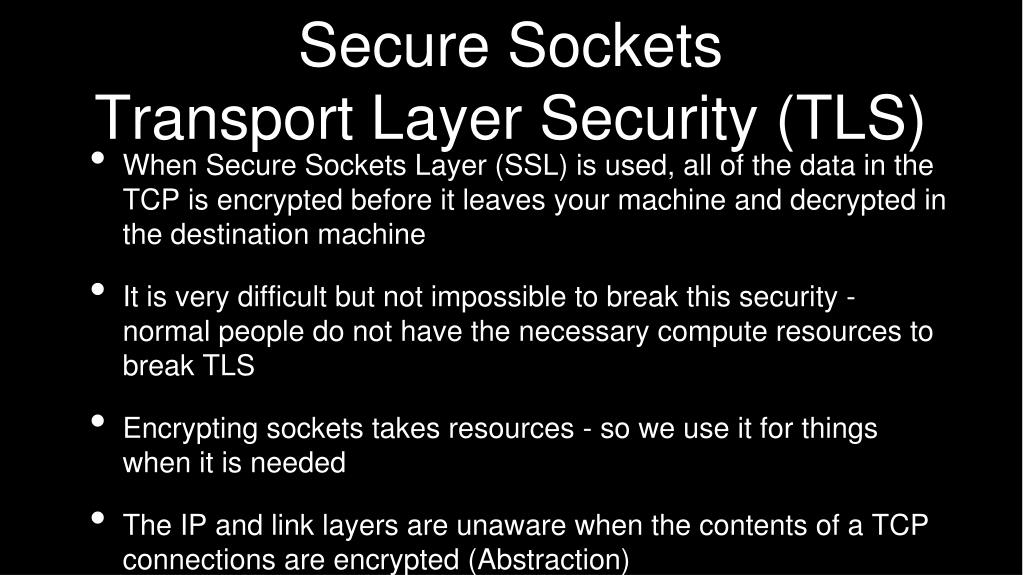 PPT Networking Part 2 PowerPoint Presentation, free download ID5715794