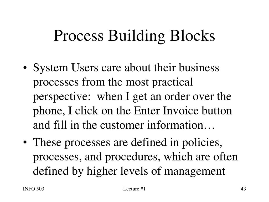 PPT Introduction to Information Systems Analysis Foundations and