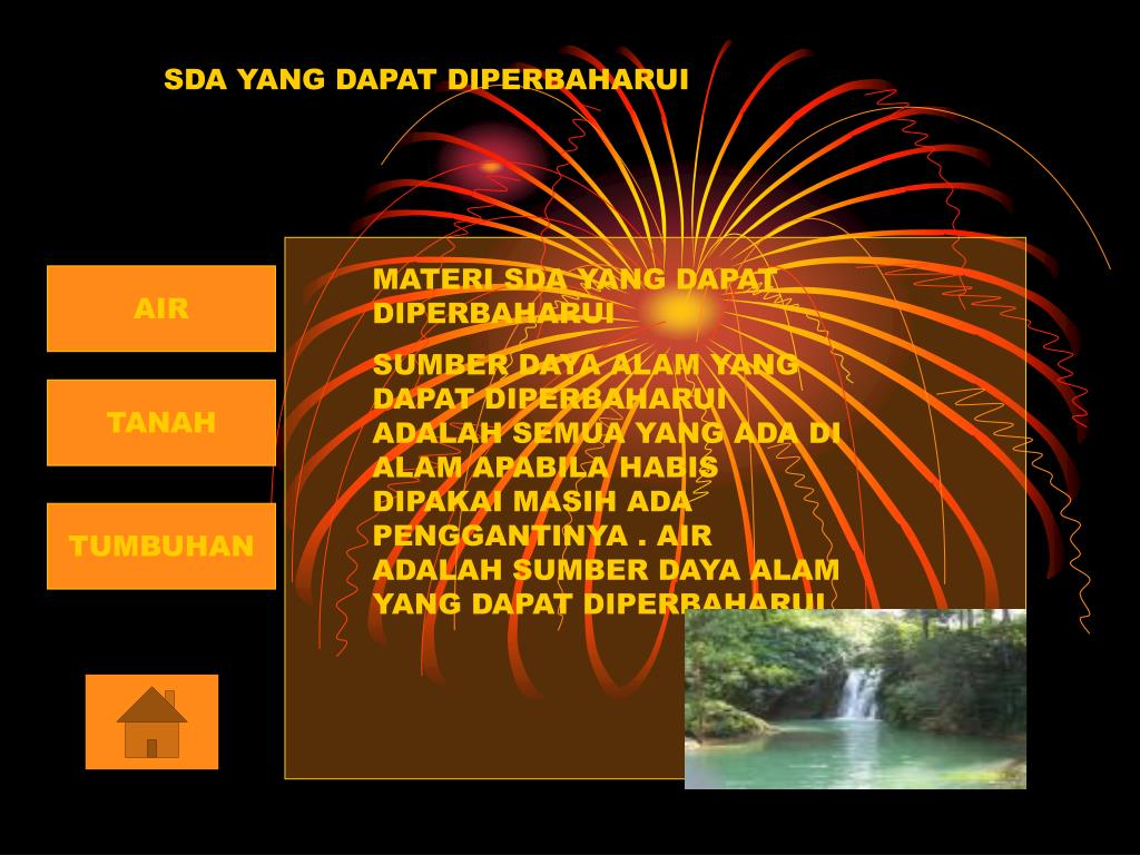 Gambar Sumber Daya Alam Yang Dapat Diperbaharui Dan Tidak Dapat
