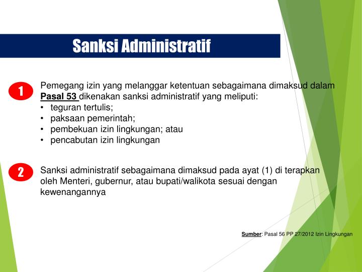 PPT SISTEM INFORMASI PELAKSANAAN IZIN LINGKUNGAN (SIPIL) DALAM
