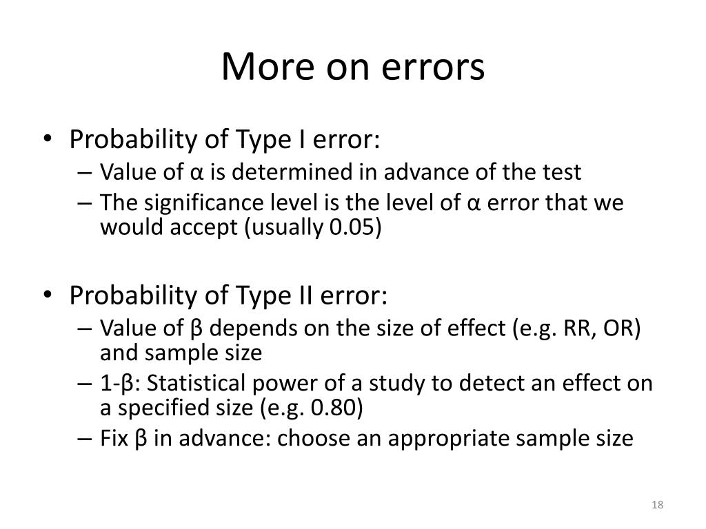 PPT Significance testing and confidence intervals PowerPoint