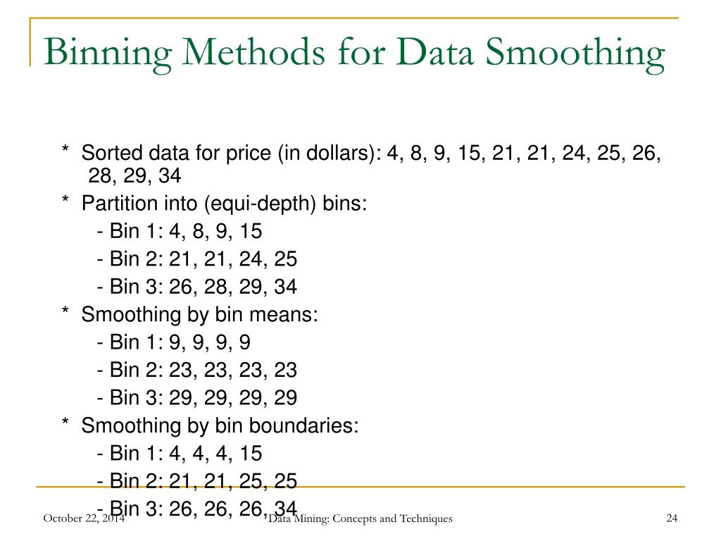 What Is Binning Of Data at James Norton blog