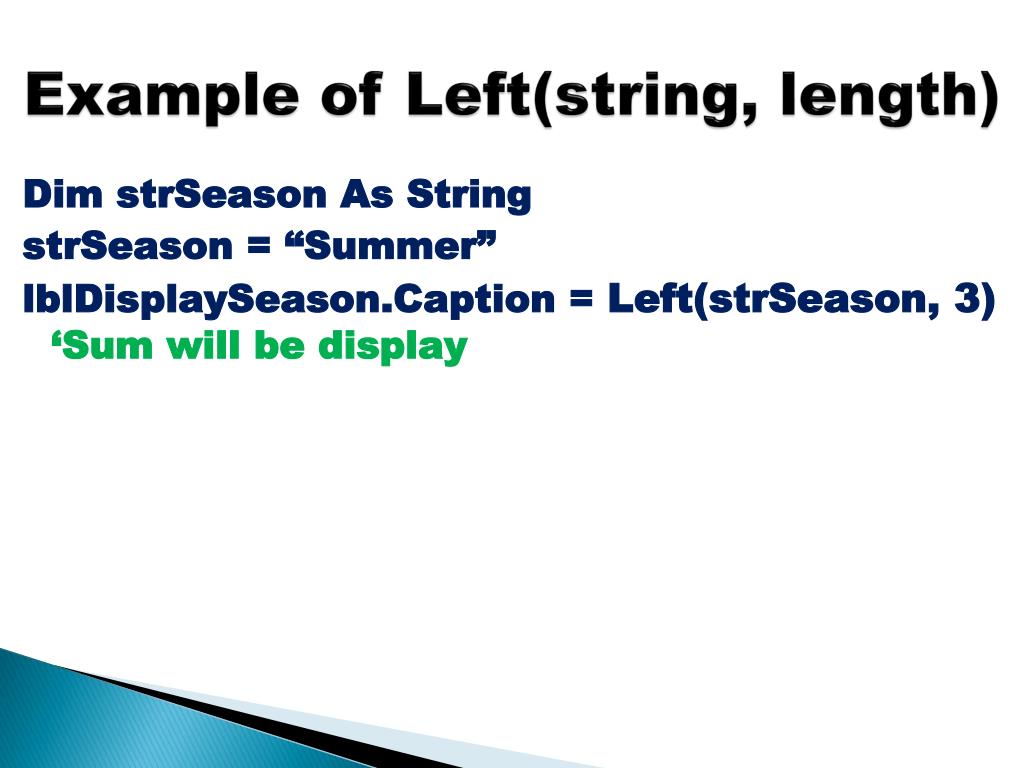 PPT Strings PowerPoint Presentation, free download ID5720157