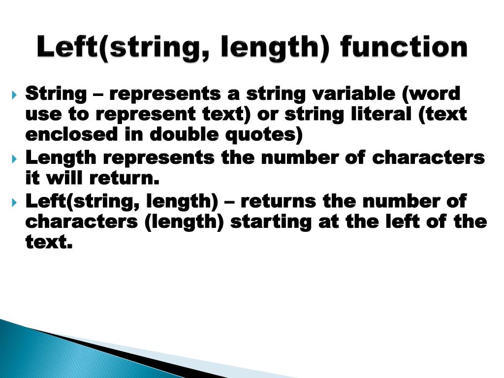 PPT Strings PowerPoint Presentation, free download ID5720157