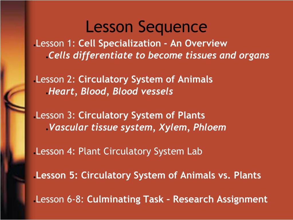 PPT Teaching the Concept of the Circulatory System Animals vs