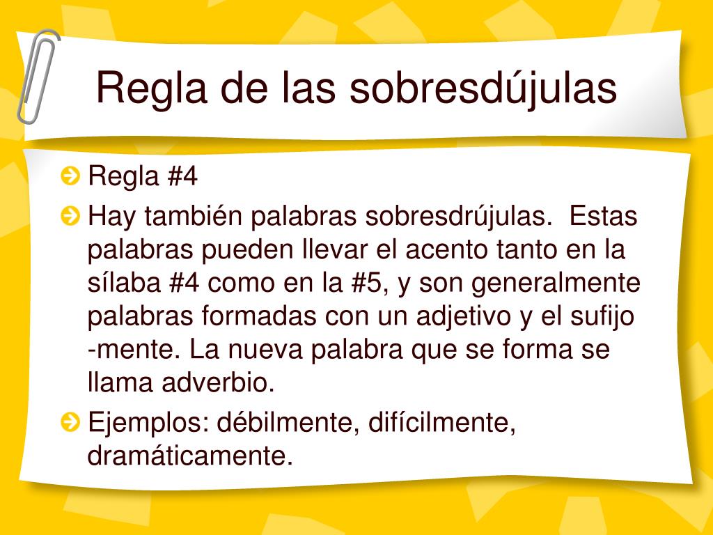 PPT Los Acentos PowerPoint Presentation, free download