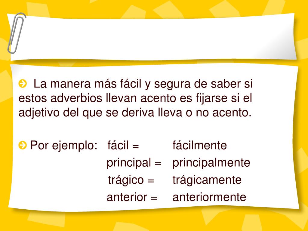 PPT Los Acentos PowerPoint Presentation, free download ID5721021
