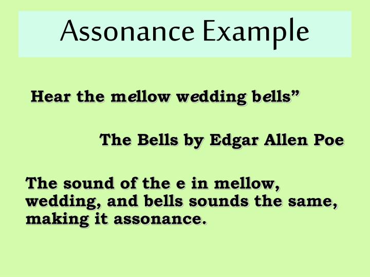 PPT Definition Assonance PowerPoint Presentation ID5721353