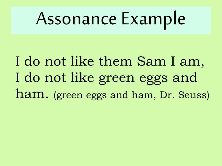 78 assonance examples poetry