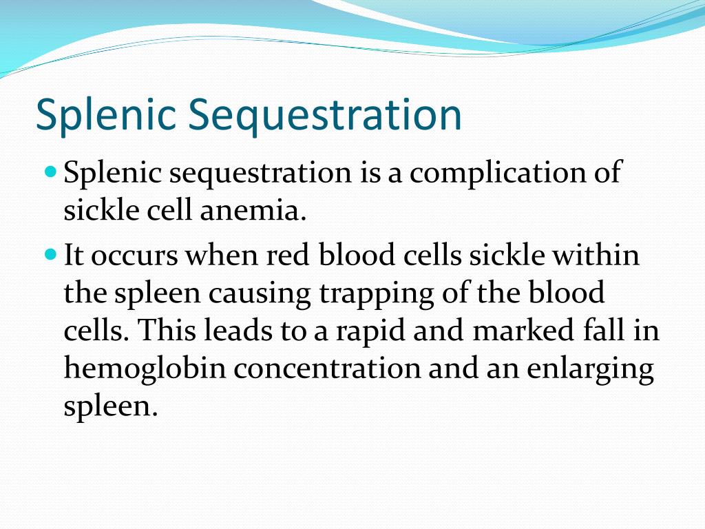 PPT Splenic Sequestration PowerPoint Presentation, free download ID