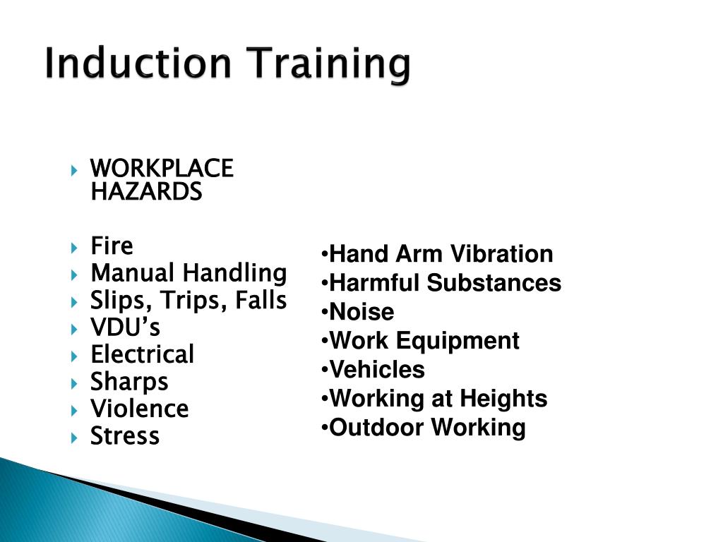 PPT Induction Training PowerPoint Presentation, free download ID