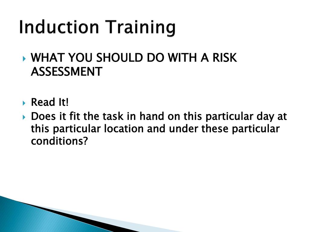 PPT Induction Training PowerPoint Presentation, free download ID