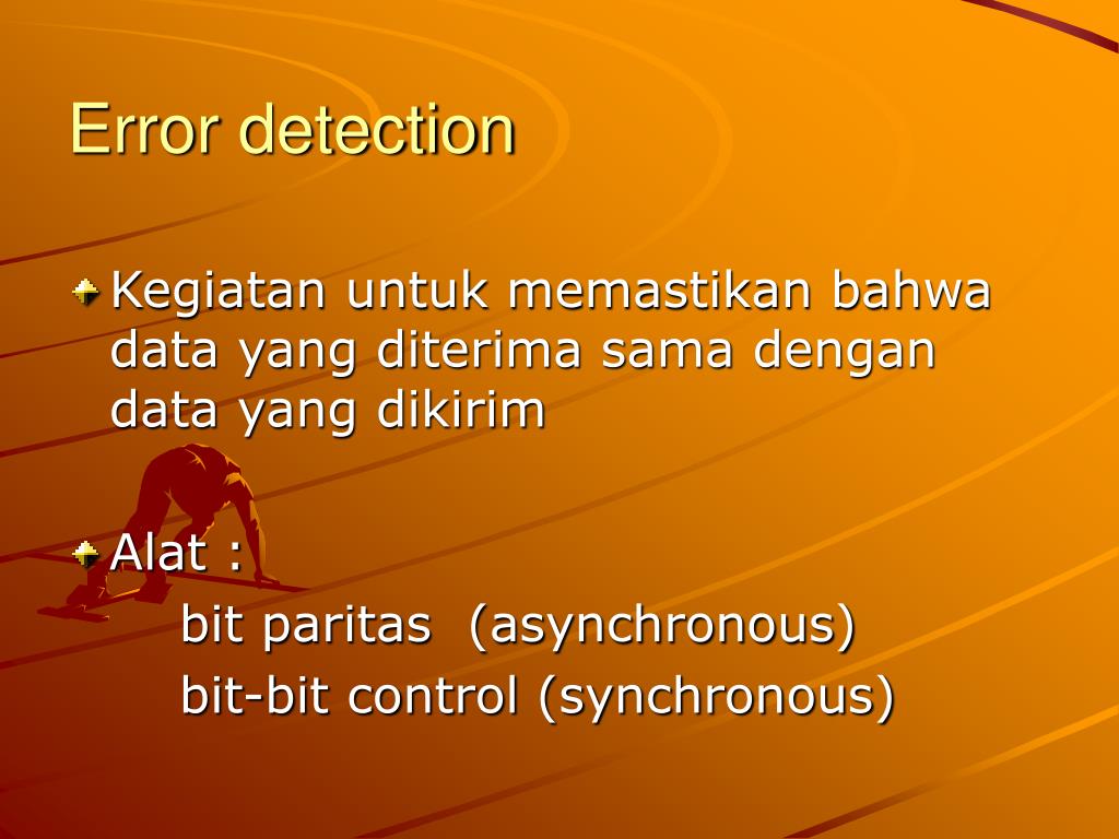 PPT error detection PowerPoint Presentation, free download ID5722325