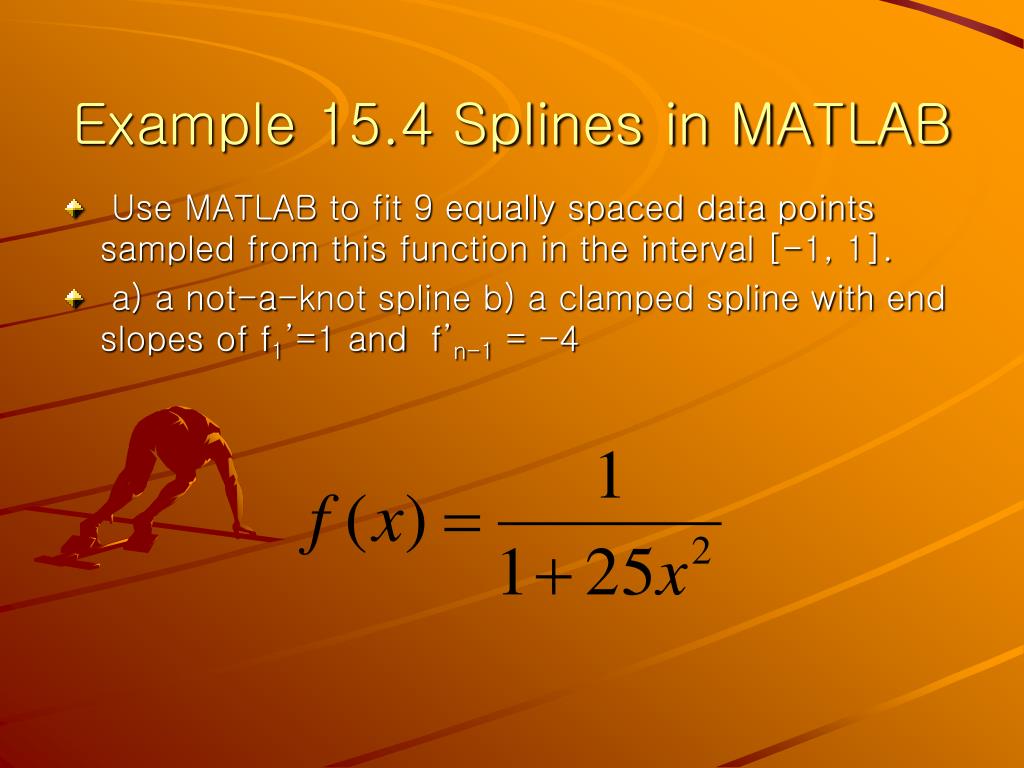 PPT Chapter 15 Curve Fitting Splines PowerPoint Presentation, free