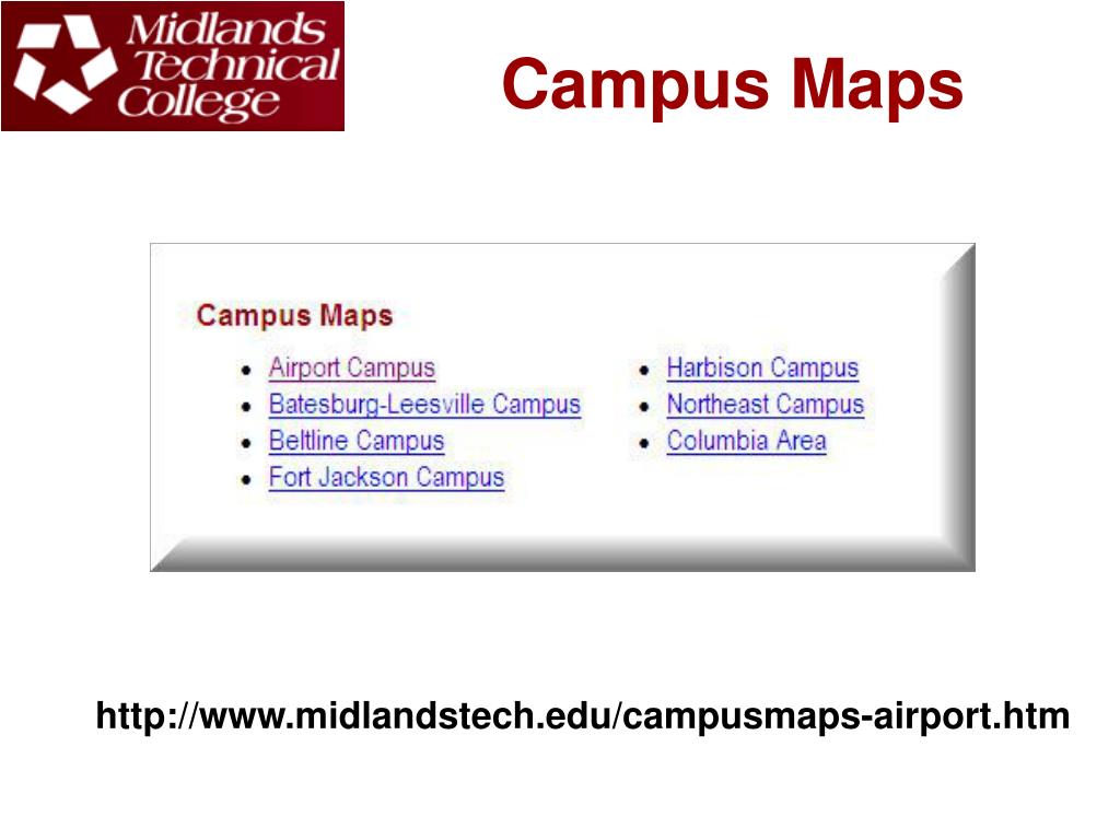 How to get to Midlands Technical College Airport Campus in