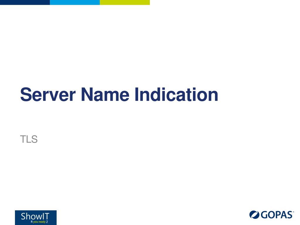PPT TLS PowerPoint Presentation, free download ID5724959