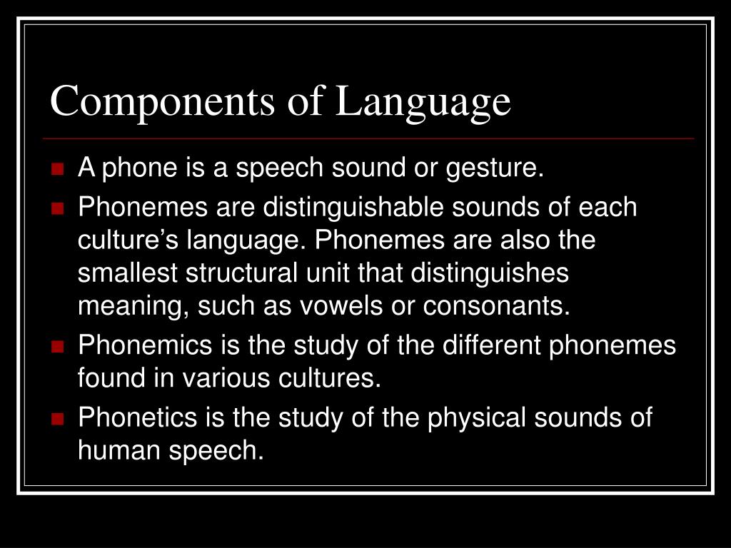 PPT Language PowerPoint Presentation, free download ID5725393