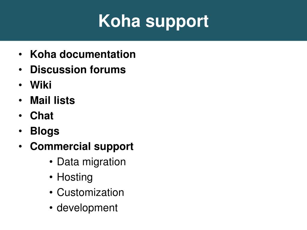 PPT Koha ILS case study in Ulaanbaatar Public Library, MONGOLIA koha