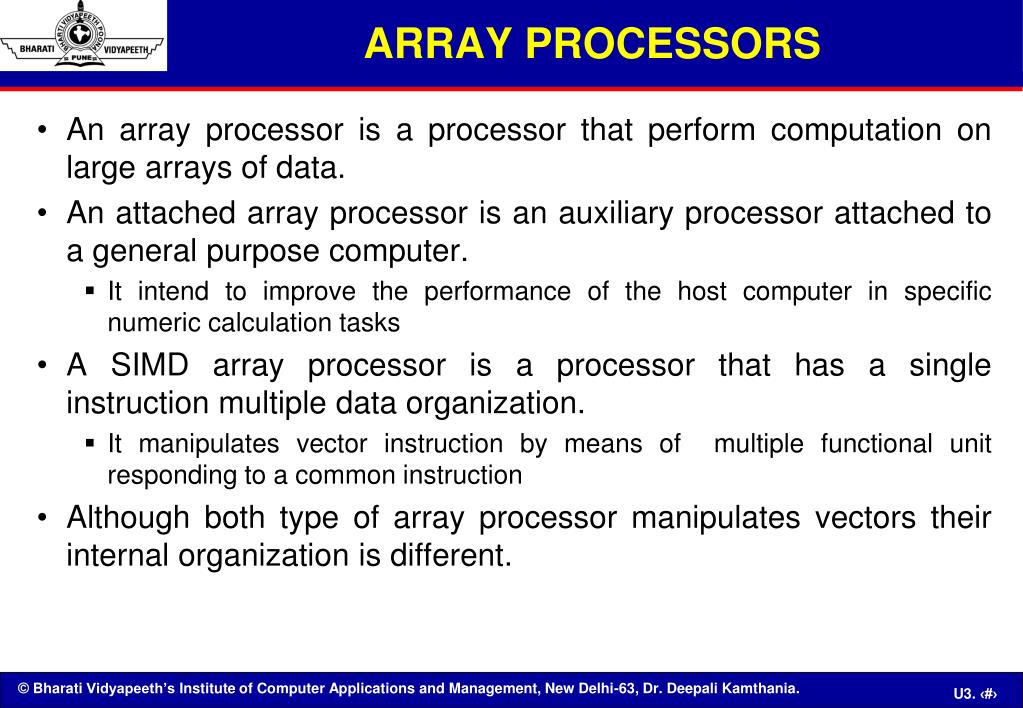 PPT UNITIII PIPELINING AND I/O ORGANISATION PowerPoint Presentation
