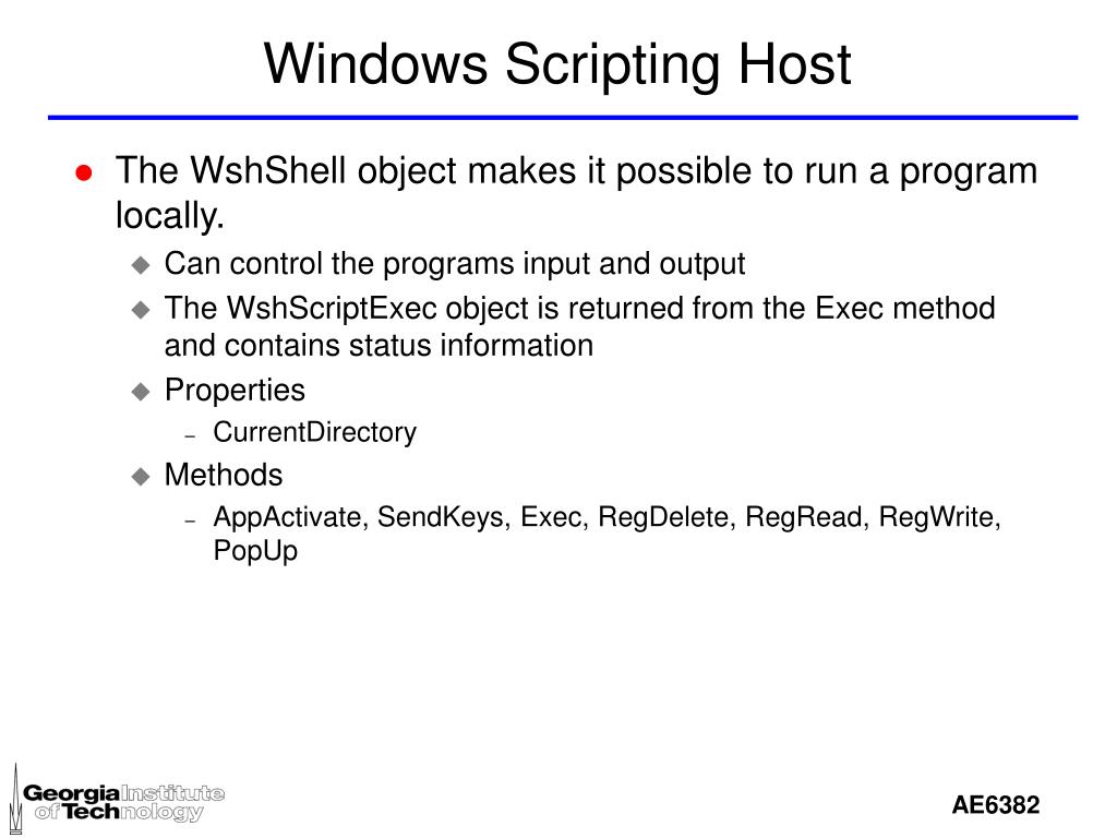 PPT Scripting in Windows PowerPoint Presentation, free download ID